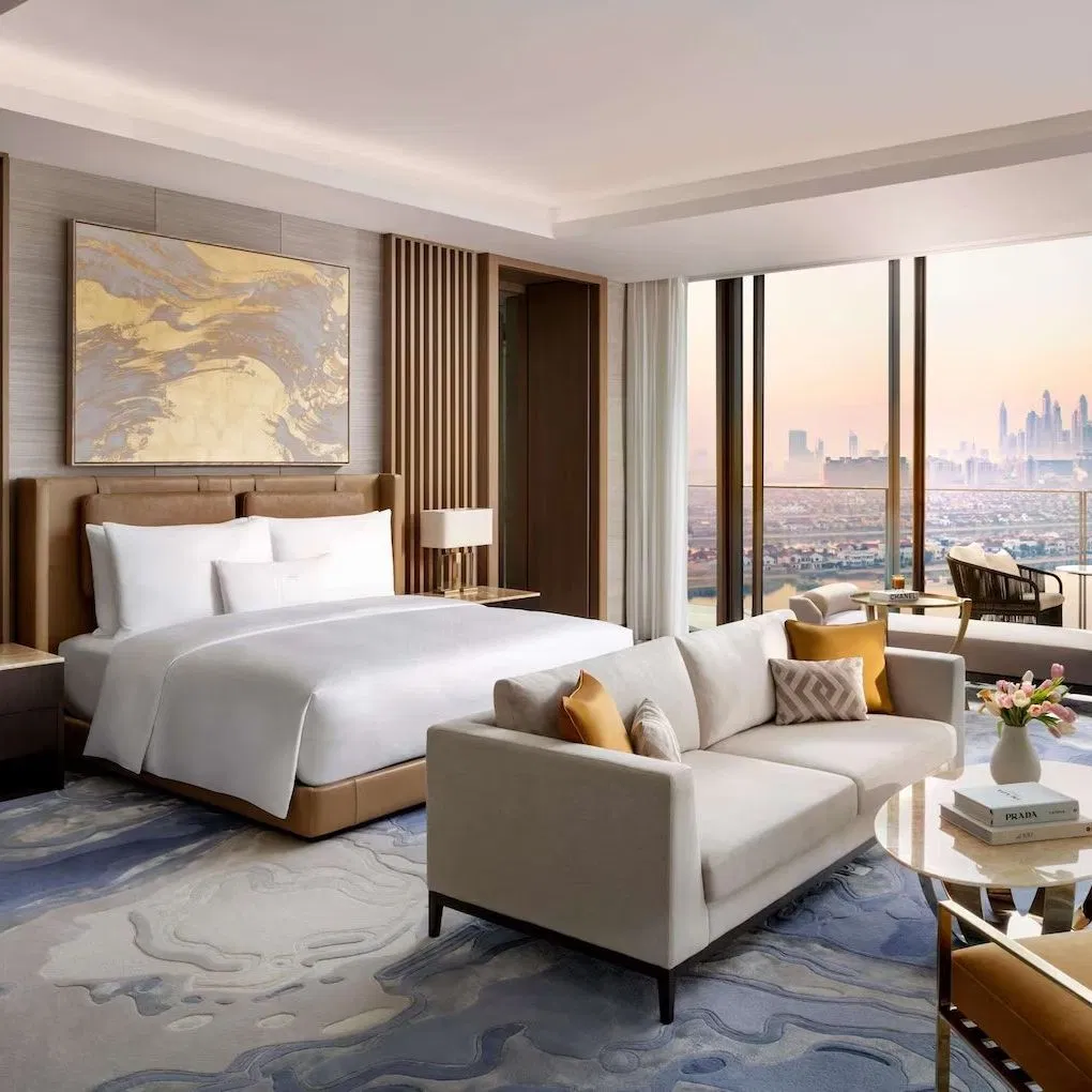 5 Conjunto de Muebles de Dormitorio Moderno para Hotel Star Resort