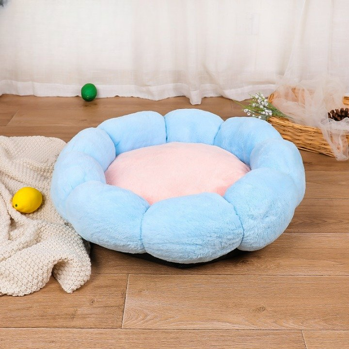 2024 Venta Caliente Nueva Cama para Gatos y Perros de Tamaño Pequeño y Mediano para Todas las Temporadas