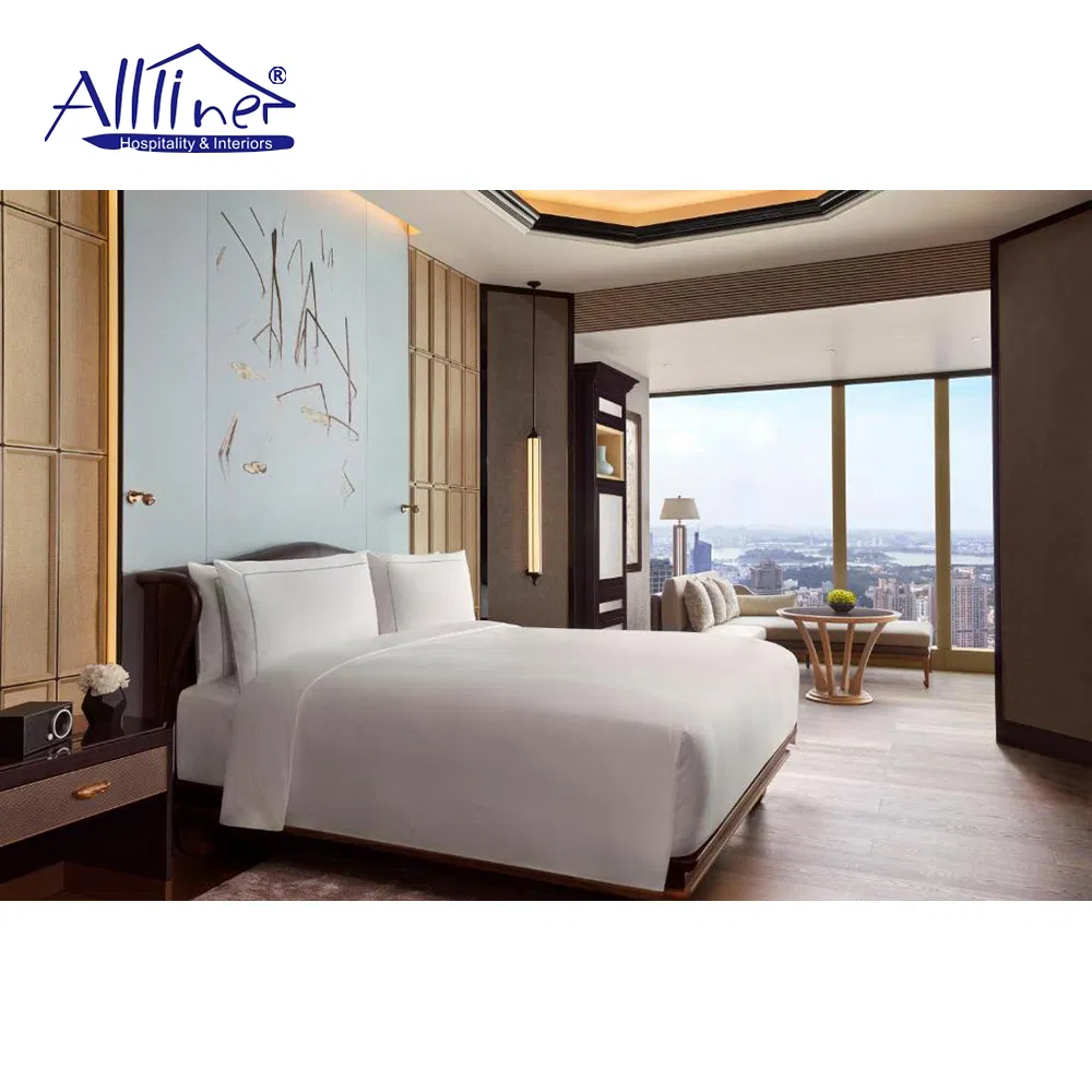 Personalización de casas Muebles de hotel Conjuntos de dormitorio Suite presidencial Dormitorio de hotel
