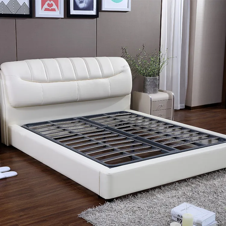 Cama moderna detalle 4