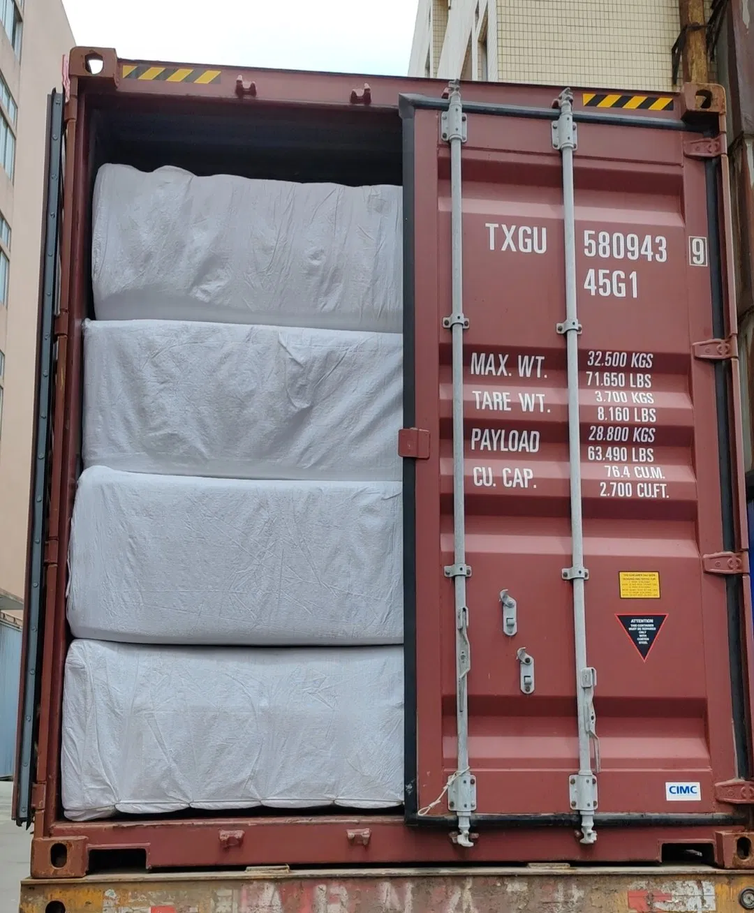 Logística de envío internacional de muebles