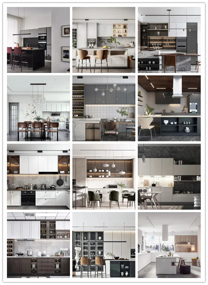 Estilo moderno, hogar moderno, muebles personalizados, armarios de dormitorio de MDF a medida