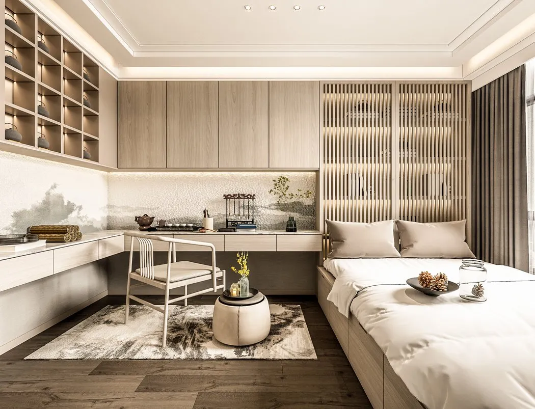 Cabecera de cama de lujo de madera moderna tamaño rey, reina, doble y individual para muebles del hogar, muebles de dormitorio