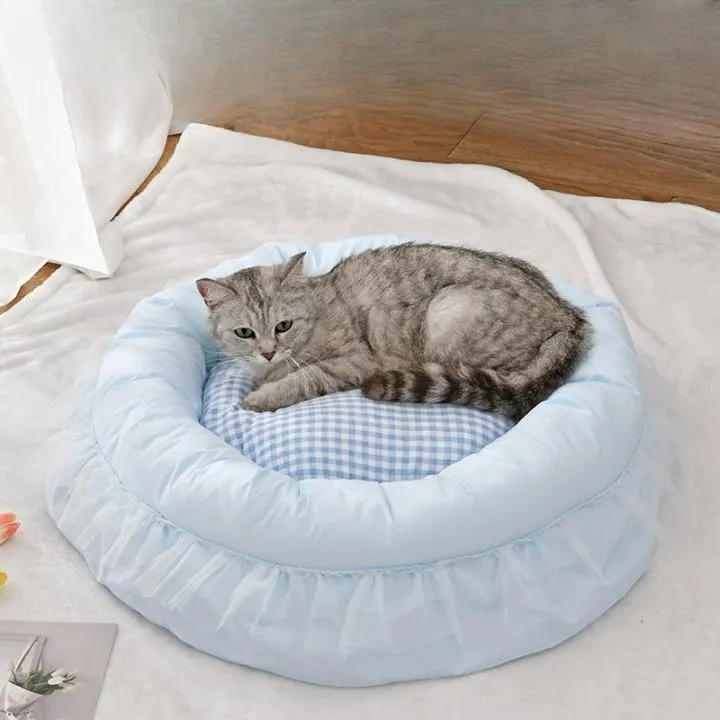 Cama para Gatos y Perros de Tamaño Pequeño y Mediano 6