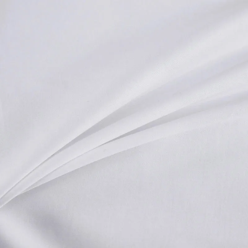 Juego de sábanas de lujo de alta calidad al por mayor, funda de edredón 100% de algodón, ropa de cama para dormitorio de hotel