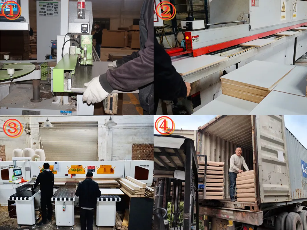 Embalaje de productos de muebles