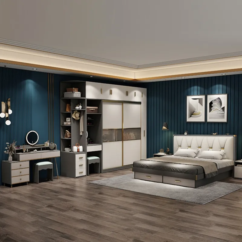 Muebles modernos de madera para oficina, hogar, sala de estar, comedor, hotel y dormitorio