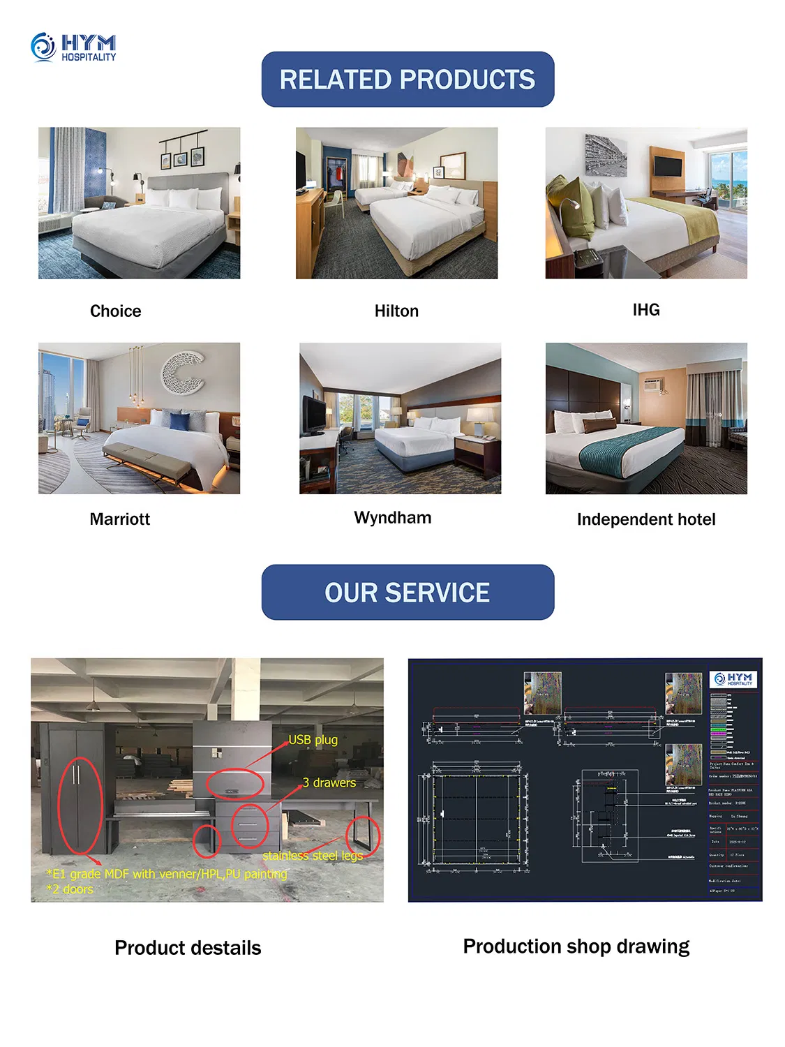 Muebles de hotel al por mayor, juego completo de dormitorio, muebles para el hogar