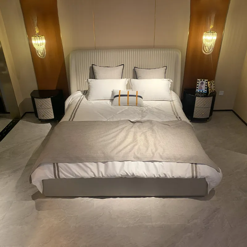 Detalle Cama de Lujo