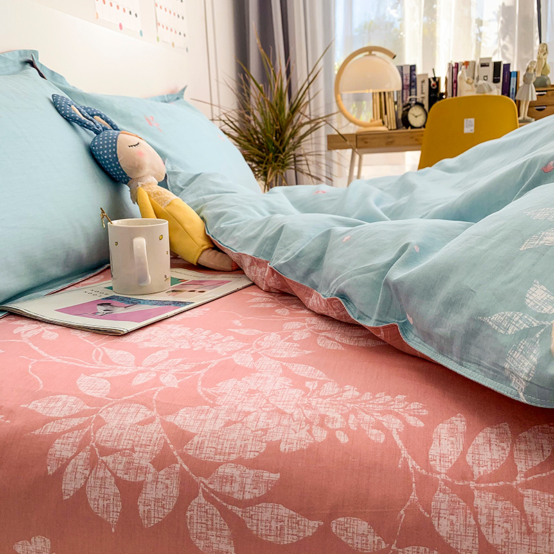 Conjunto de ropa de cama de lujo de algodón lavable y súper suave para niños y adultos 100% para dormitorio