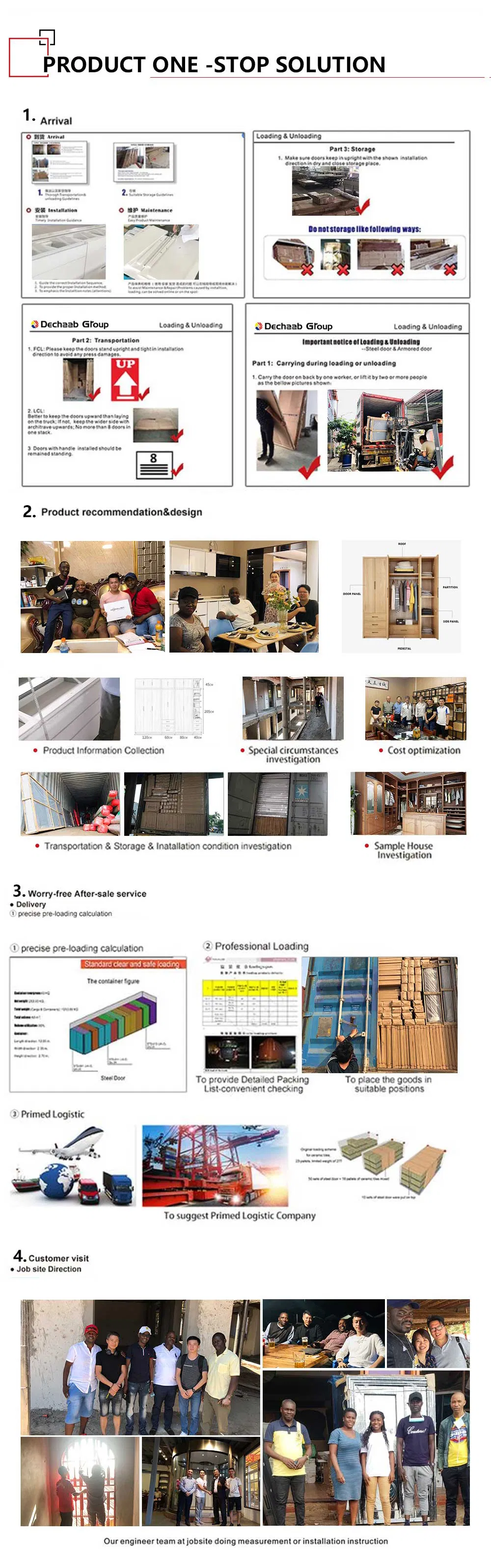 Conjunto de dormitorio de lujo rey personalizado más vendido