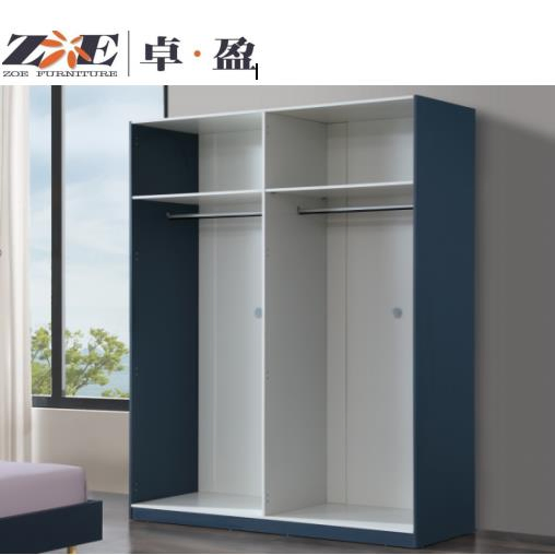 Conjunto de muebles de apartamento de diseño moderno y lujoso, hecho a medida, para habitación comercial y dormitorio, de madera MDF
