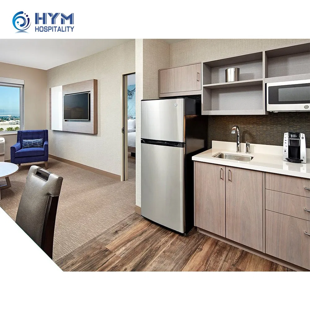 Colección de Mesas de Noche de Lujo Cambria para Habitaciones de Hotel