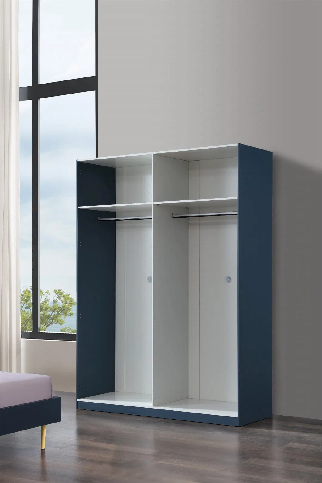 Conjunto de muebles de apartamento de diseño moderno y lujoso