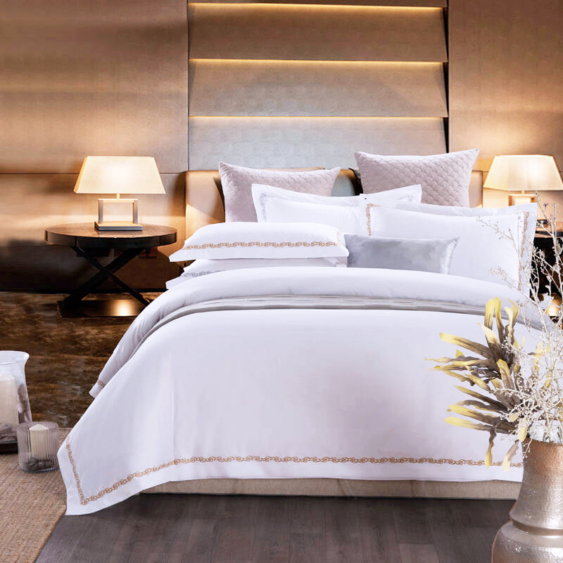 Conjunto de Ropa de Cama de Terciopelo de Lujo Super King Cálido Colección de Dormitorio de Felpa