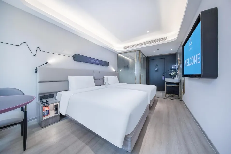 Conjuntos de dormitorio de hotel de lujo italiano moderno de calidad, cama king size