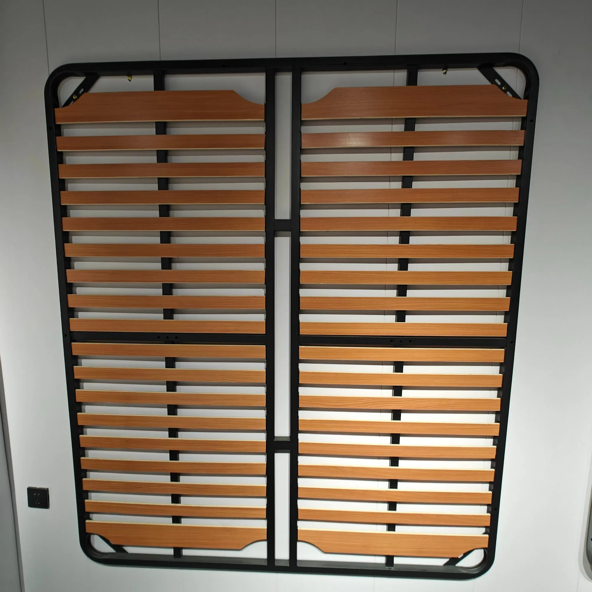 Estructura de cama de metal con almacenamiento, muebles modernos tapizados, cama doble, super rey, reina, tamaño individual, cama con almacenamiento, camas tipo ottomana con listones de madera contrachapada