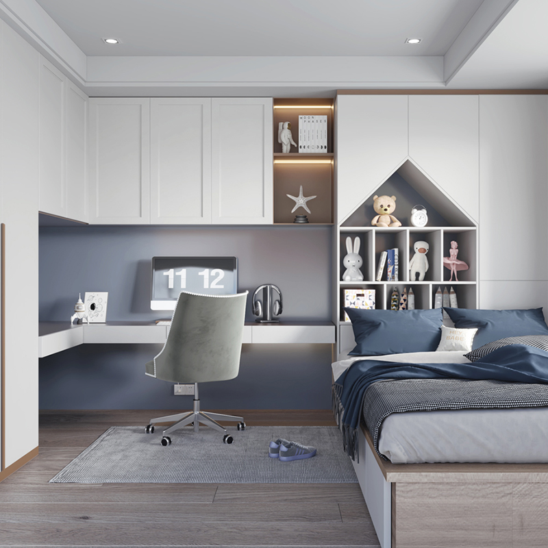 Cabecera de cama de lujo de madera moderna tamaño rey, reina, doble y individual para muebles del hogar, muebles de dormitorio