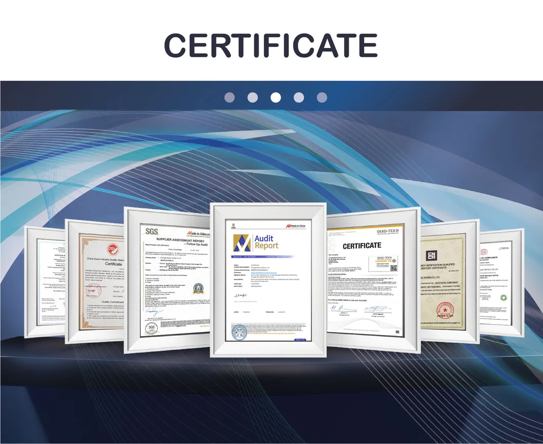 Certificaciones y calidad