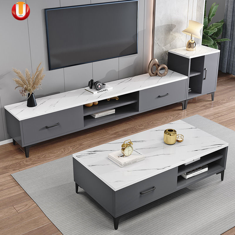 Mesa de café moderna de madera para dormitorio, oficina, hotel y sala de estar