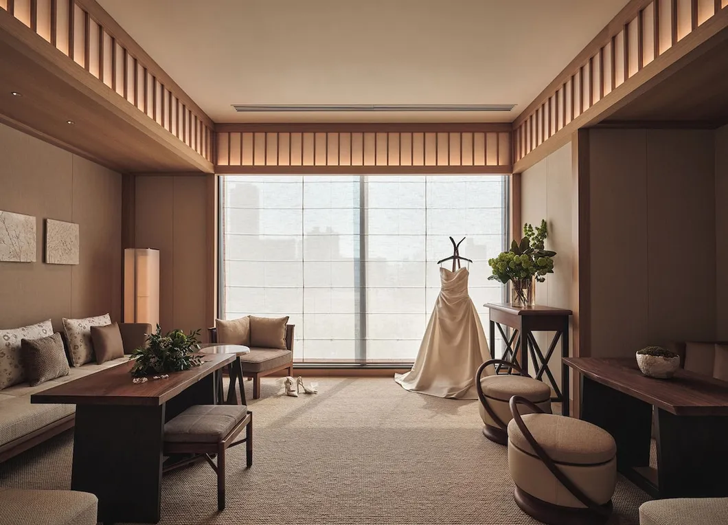 Suite presidencial comedor formal