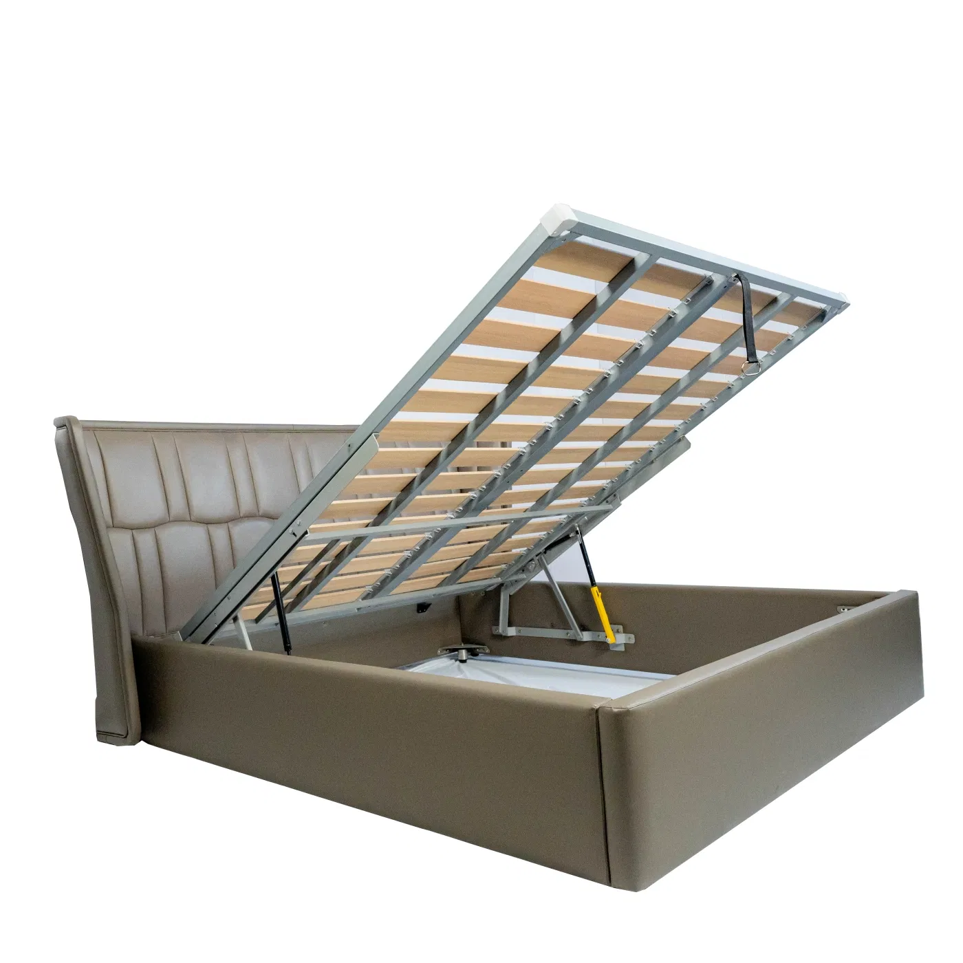 Detalle de estructura de cama ajustable