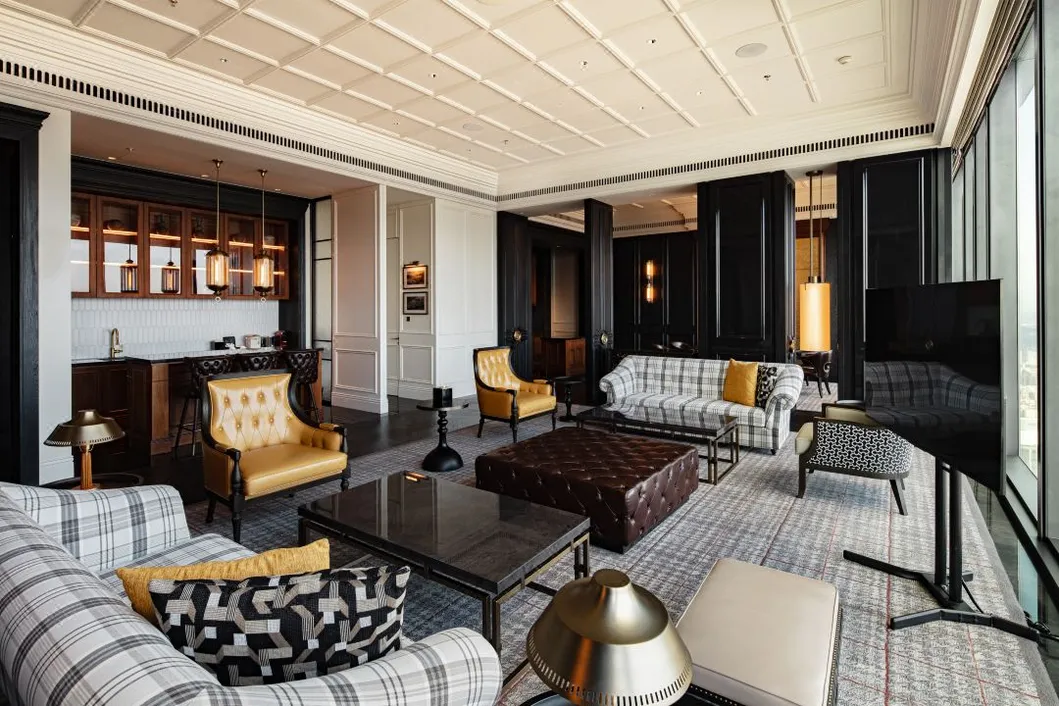 Muebles de dormitorio de hotel estilo 5