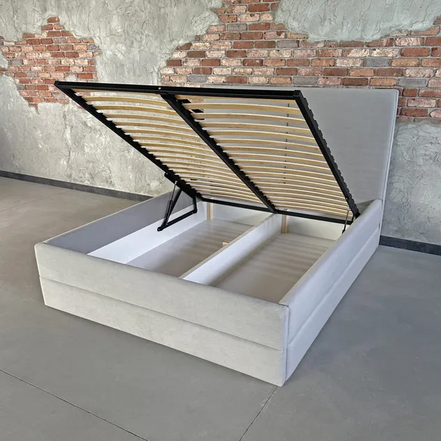 Cama de Almacenamiento Metálica