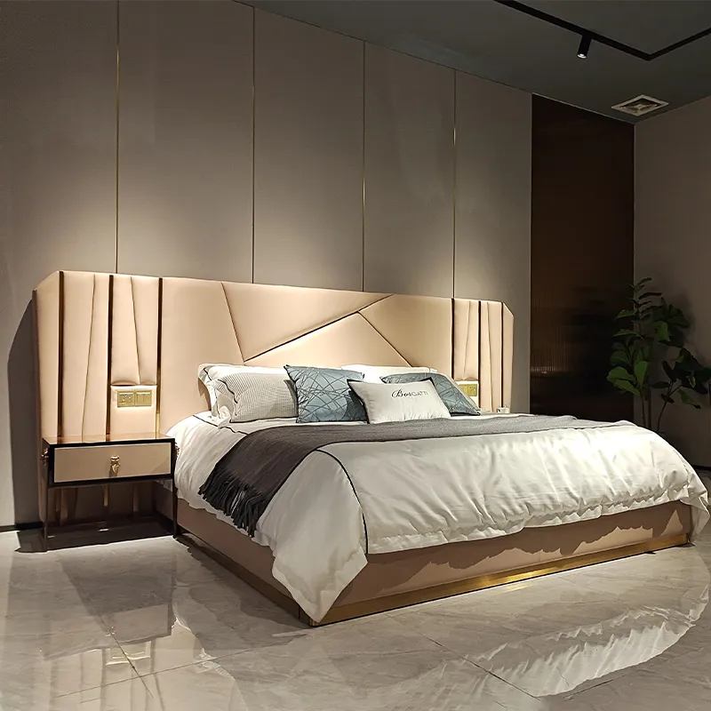 Detalle Cama de Lujo