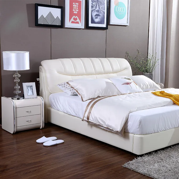 Cama moderna detalle 3