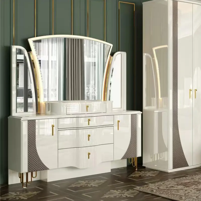 Mobiliario de lujo para habitación de hotel