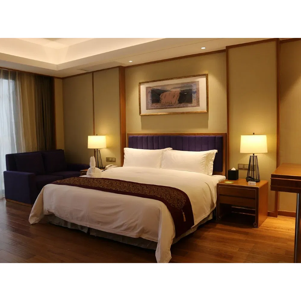 Mobiliario de hospitalidad, muebles de lujo, cama, hotel, dormitorio, suite