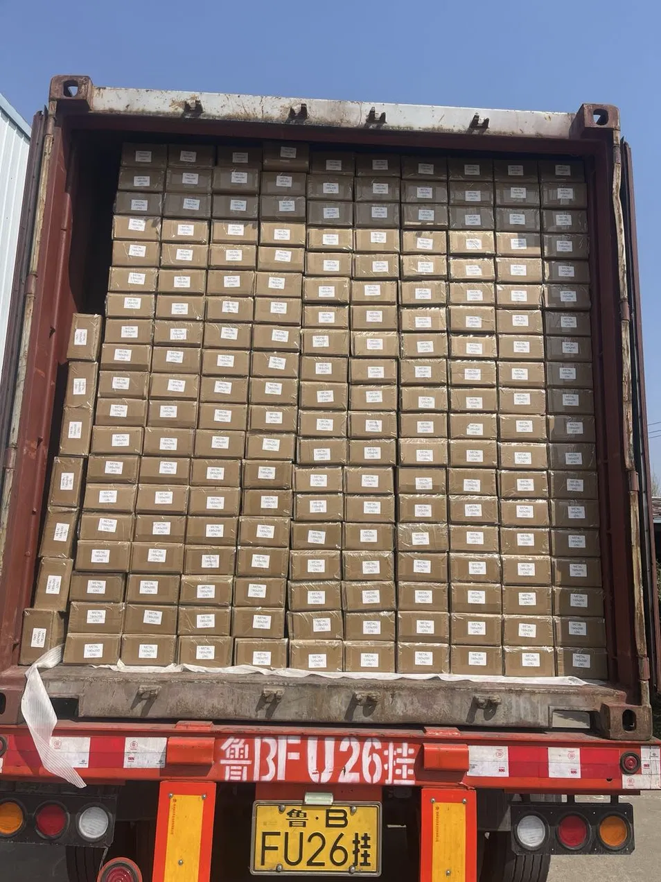 Embalaje protector para transporte