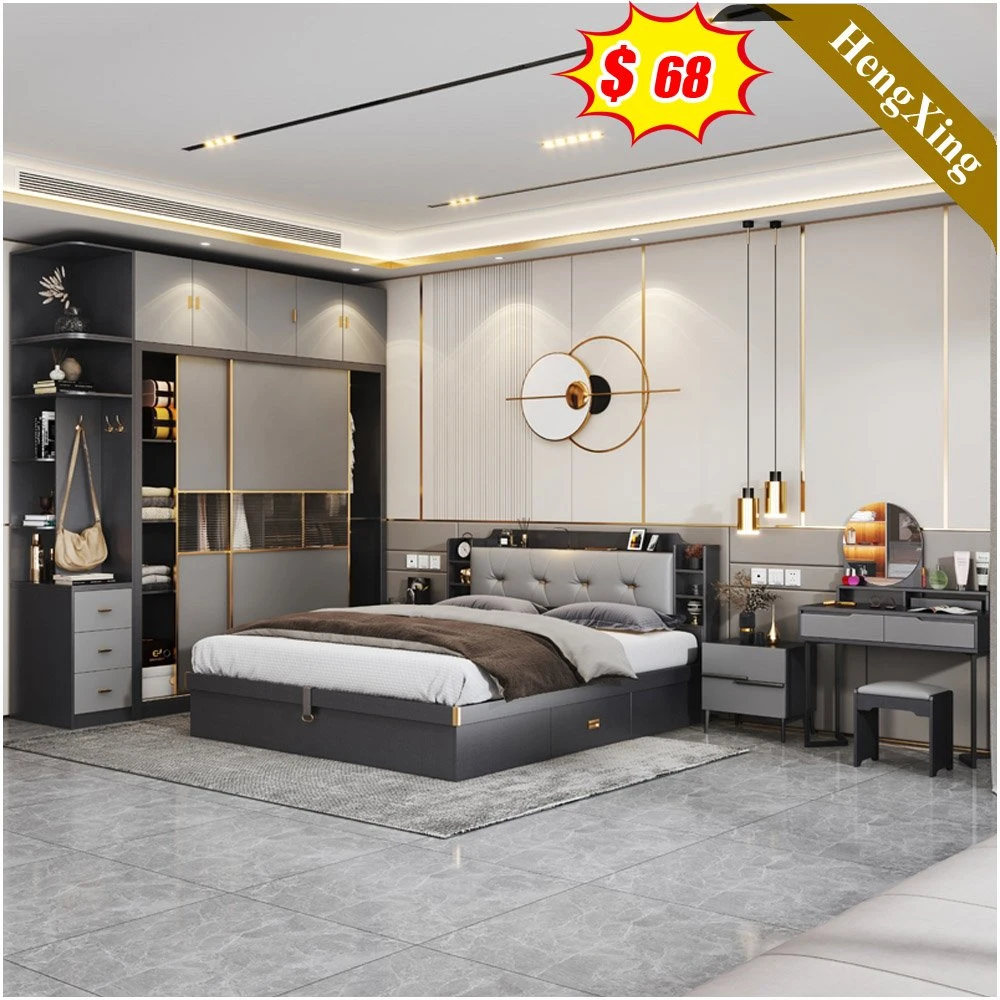 Muebles modernos de cama abatible de madera al por mayor para oficina, hotel, sala de estar y dormitorio en casa