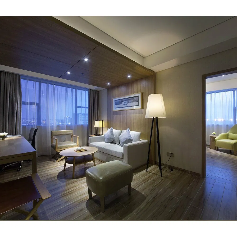 Conjunto de dormitorio de lujo exquisito para resorts de alto nivel