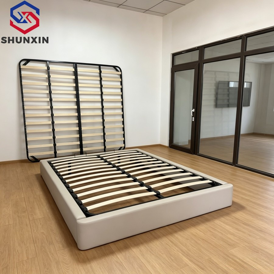 Cabecero de cama tapizado y lujoso para solteros y parejas