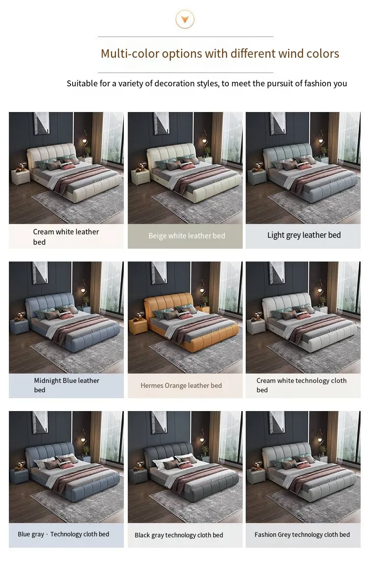 Escenario de aplicación del dormitorio