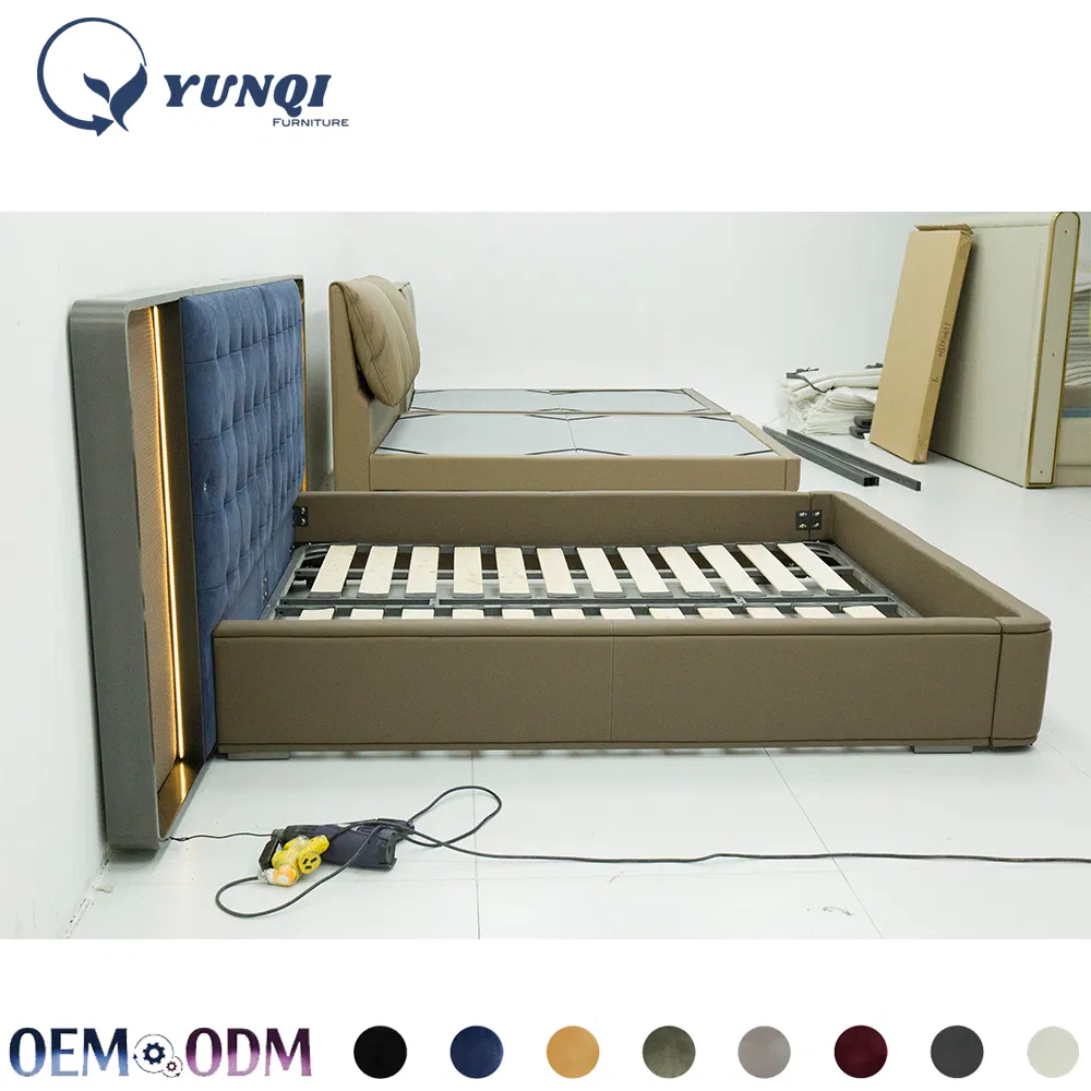 Detalles de Costura Cama