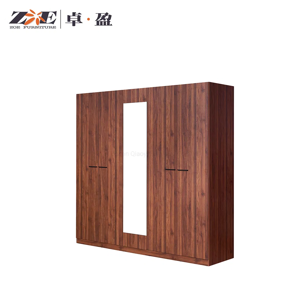 Diseños de camas de caja de madera para el hogar moderno de lujo, juego de muebles de dormitorio de cama tamaño rey y reina
