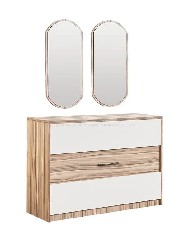 Diseño de Muebles Chinos Muebles para el Hogar Conjunto de Dormitorio Rey de Madera con Luces LED