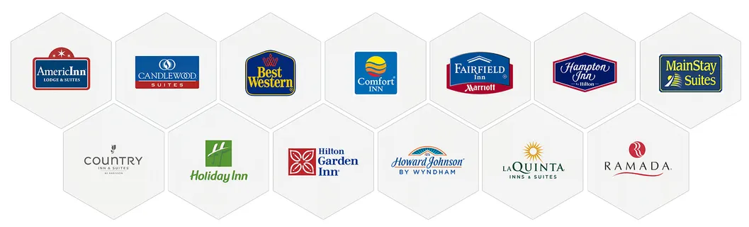 Colección de Mesas de Noche de Lujo Cambria para Habitaciones de Hotel