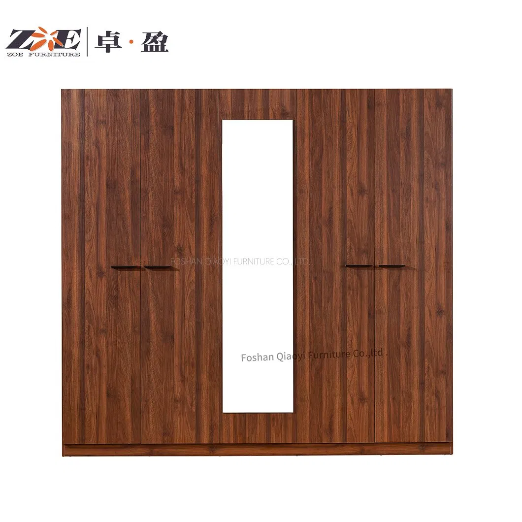 Diseños de camas de caja de madera para el hogar moderno de lujo, juego de muebles de dormitorio de cama tamaño rey y reina
