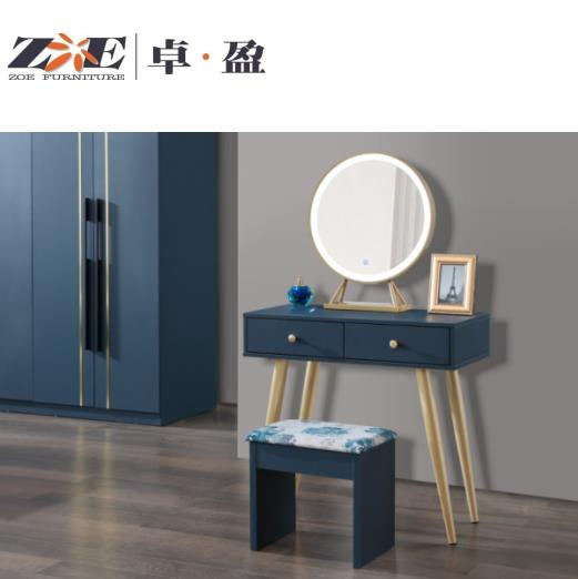 Conjunto de muebles de apartamento de diseño moderno y lujoso, hecho a medida, para habitación comercial y dormitorio, de madera MDF
