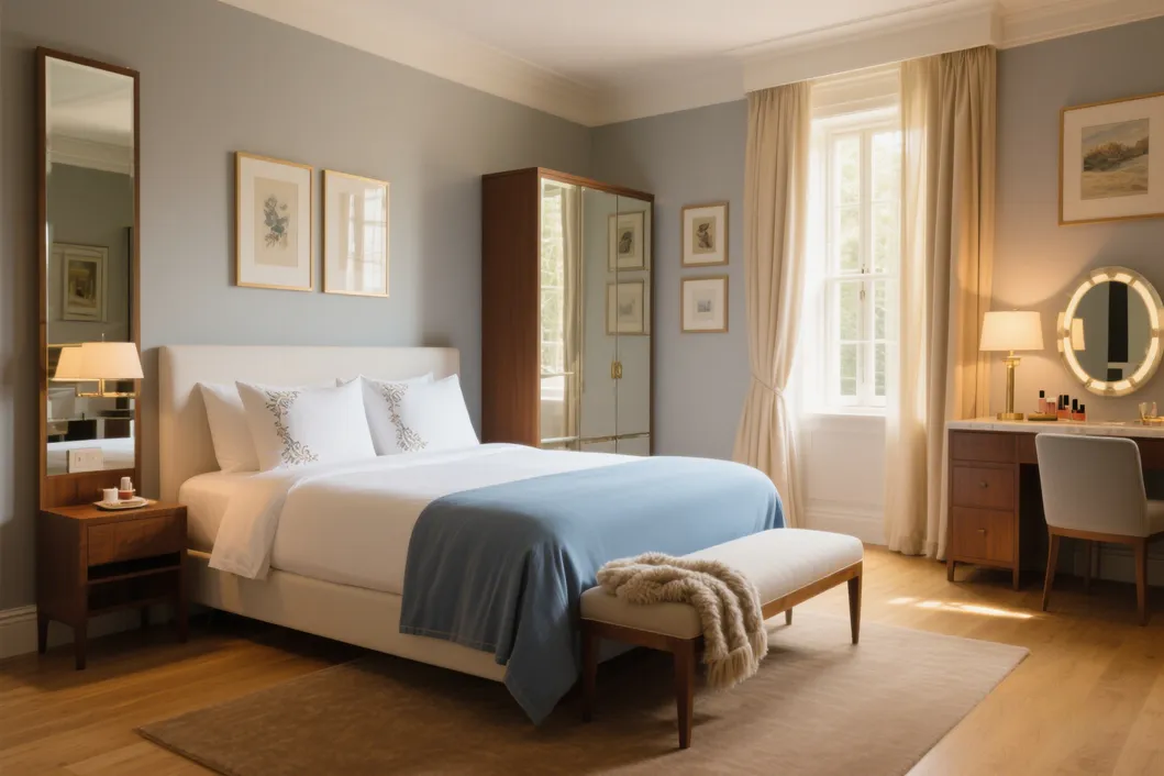 Mobiliario de hotel de hospitalidad comercial Suite de dormitorio Holiday Inn
