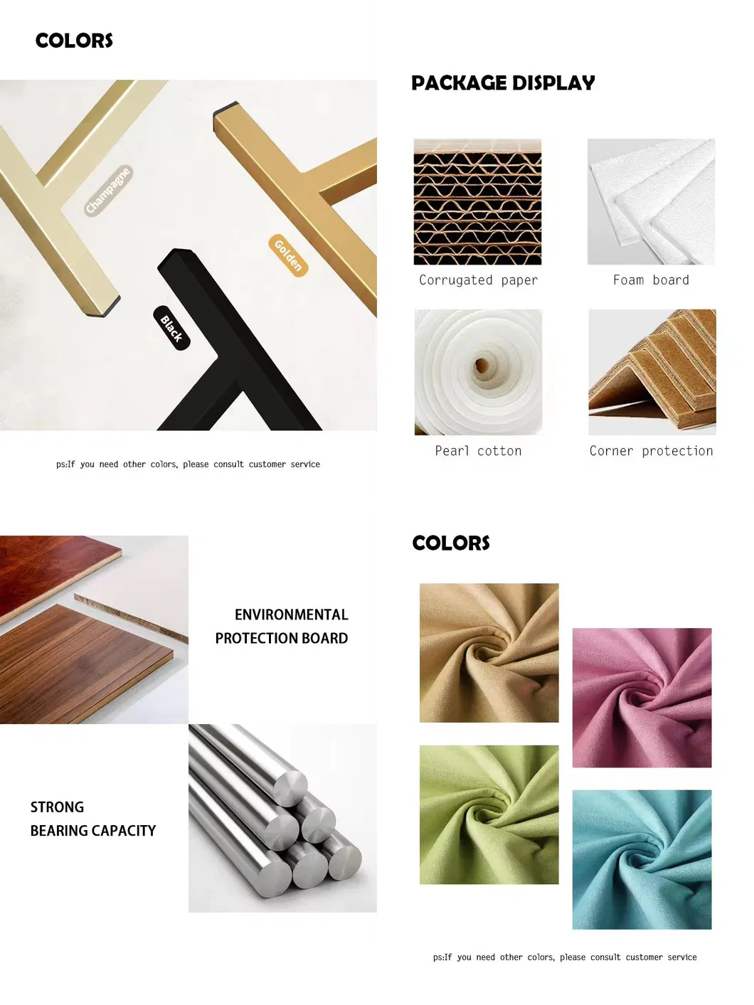 Detalle del cabecero de cama de terciopelo
