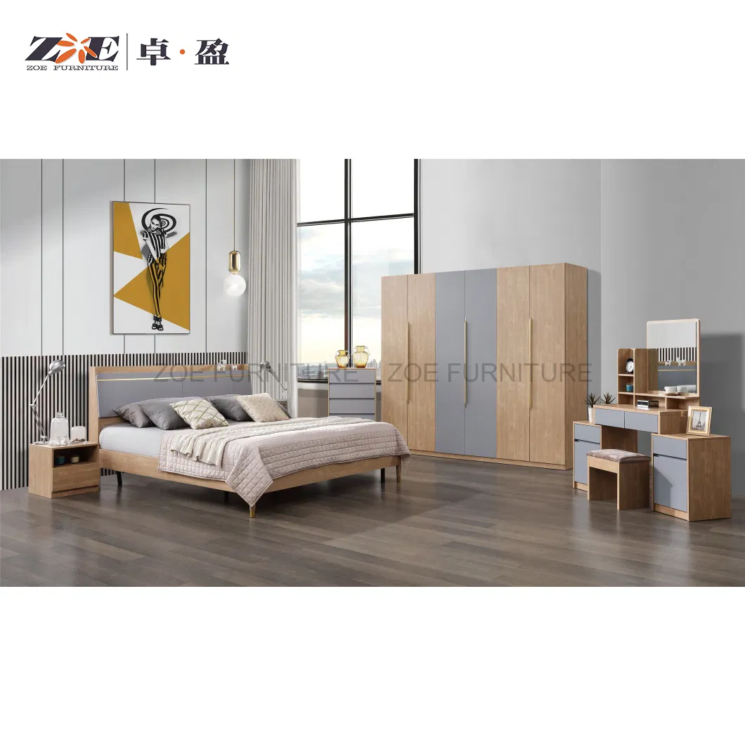 Serie de Nueces en Oferta en Medio Oriente Proyecto de Personalización de Casa Completa Conjunto de Muebles para Dormitorio en Casa