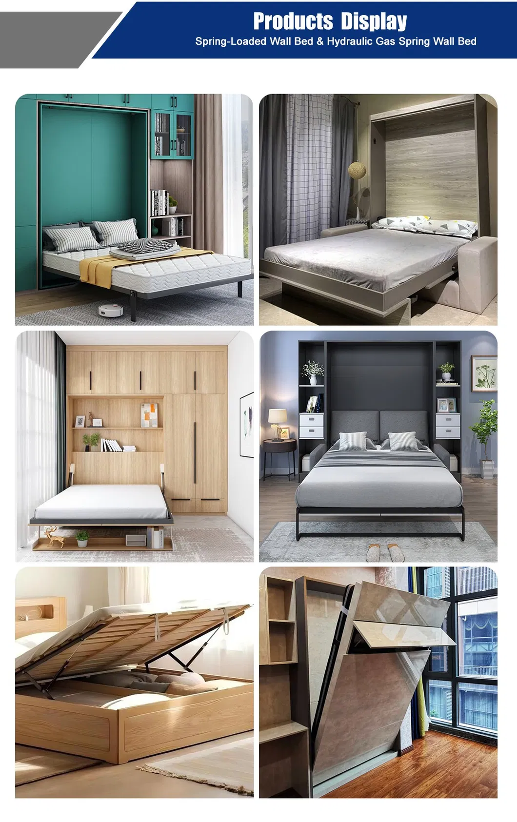 Componentes de cabecero de cama tapizado