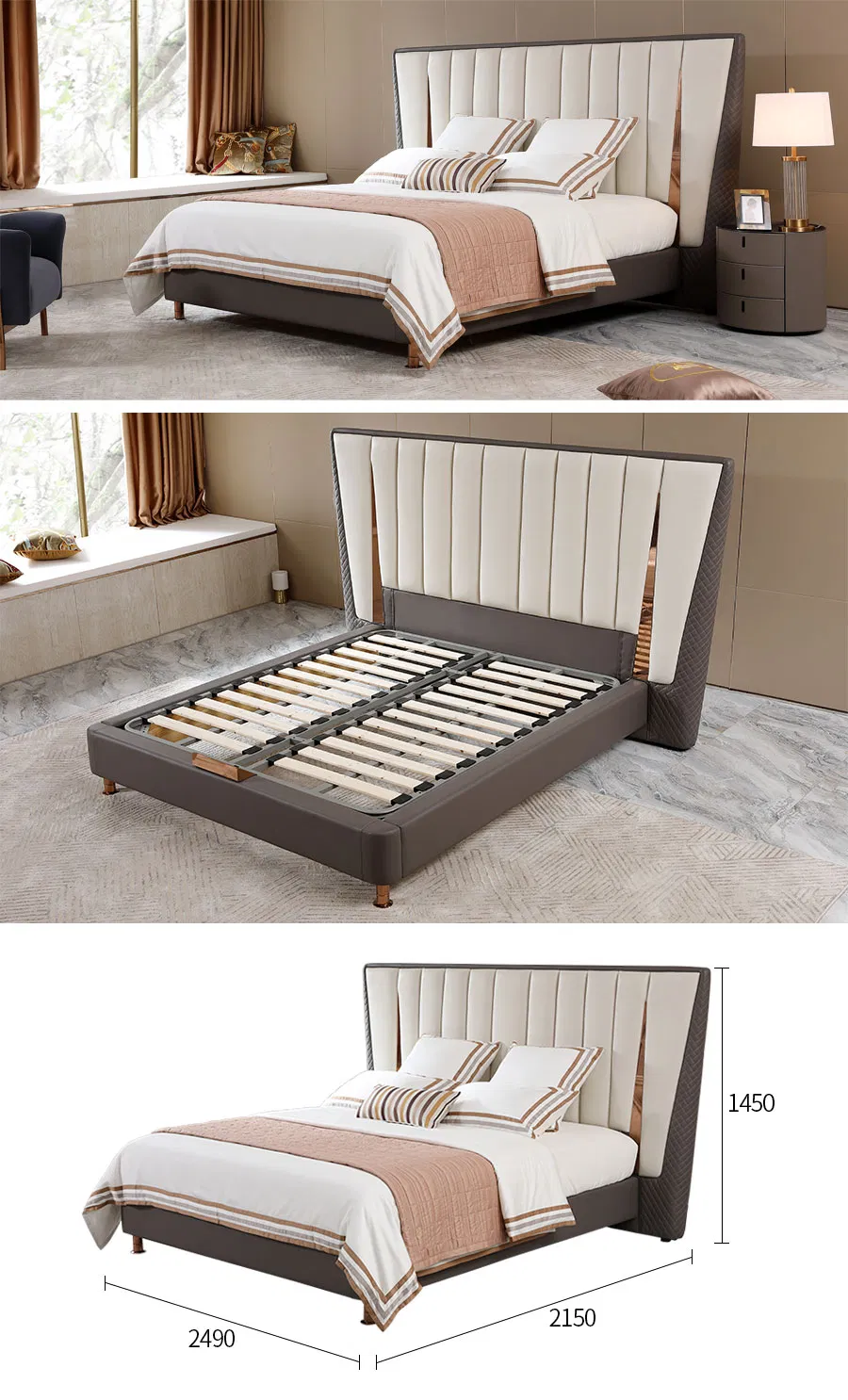 Descripción de producto cama 1