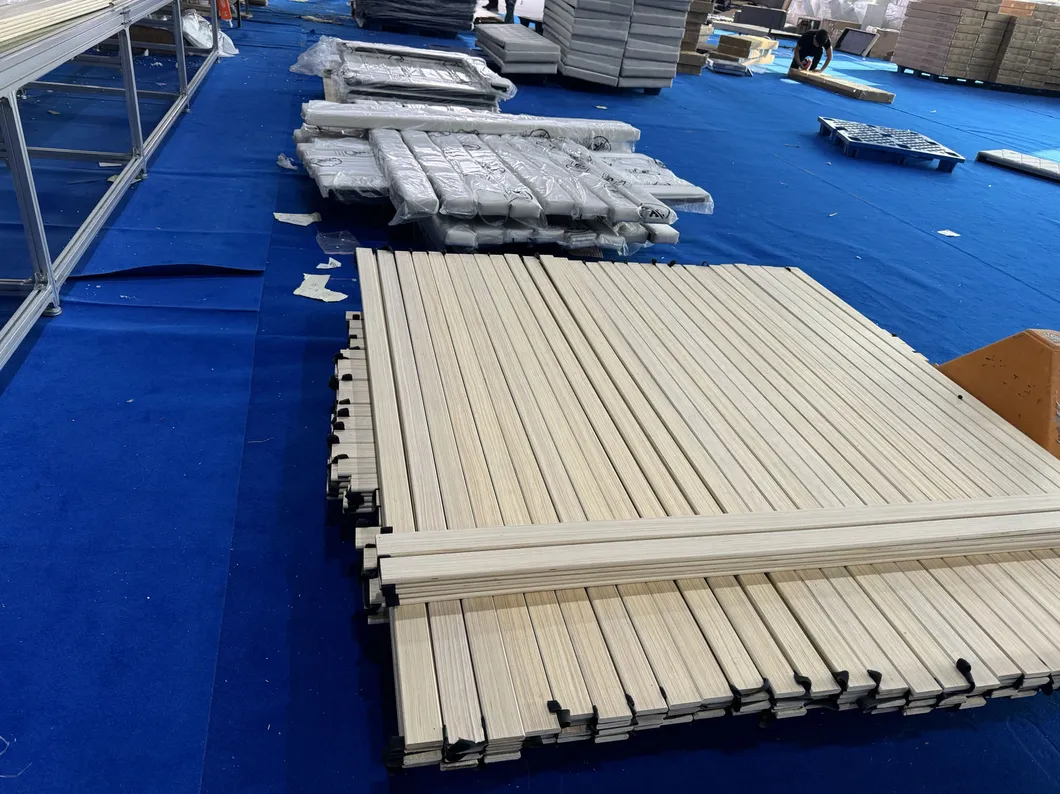 Base de cama tapizada para dormitorio, marco de cama tamaño completo