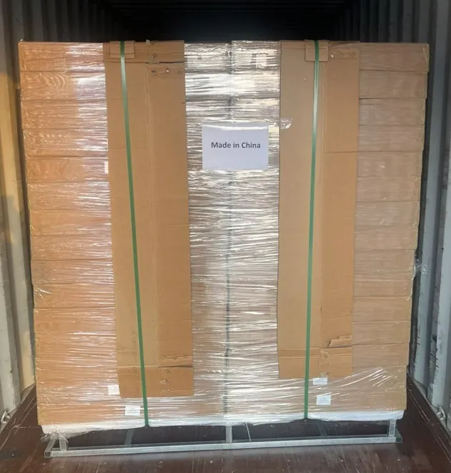 Caja de cartón de exportación gruesa
